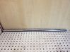 Rear door glass trim molding 