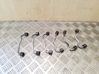 Fuel injector supply line/pipe 