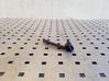 Windshield washer spray nozzle 