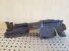 Intercooler air channel guide 9677015380