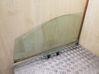 Front door window glass four-door 