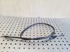 Handbrake/parking brake wiring cable 4A0609721C