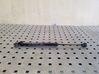 Rear window strut damper 