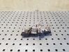 Tail light bulb cover holder 12870840