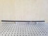 Rear door glass trim molding 
