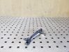 Rear door check strap stopper 