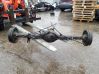 Rear axle beam with reductor JB3G4001CHA