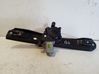 Rear door window regulator with motor 918969104