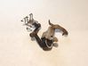 Rear air suspension level height sensor A0009053704