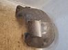 Front wheel arch liner splash guards 8J0821171B