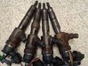 Fuel injectors set 0445110739