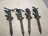 Fuel injectors set 0445110353