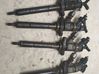 Fuel injectors set 0445110353