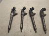 Fuel injectors set 0445110524
