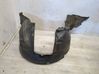 Front wheel arch liner splash guards 638407780R