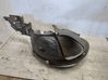 Front wheel arch liner splash guards 638410859R