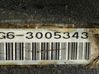 Manual 6 speed gearbox BWG63005343