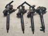 Fuel injectors set 1465A353