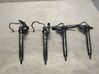 Fuel injectors set 0445116001