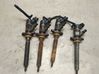 Fuel injectors set 0445110259