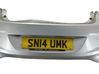 Rear bumper 