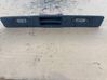 Trunk door license plate light bar 30699743