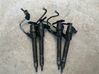 Fuel injectors set 0445110327