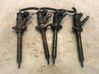 Fuel injectors set 0445110311