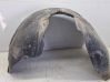 Front wheel arch liner splash guards 4592945