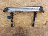 Front door window regulator with motor 8820012