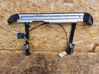 Front door window regulator with motor 8820012