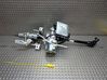 Steering wheel axle 59327893