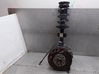 Front wheel hub spindle knuckle 2Q0407256AD