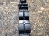 Front door window regulator with motor DF74