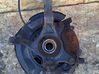 Front wheel hub spindle knuckle 