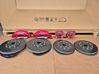 Brake discs and calipers set 4K0615301AD
