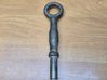 Towing hook eye 