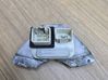 Heater blower motor/fan resistor 8693262
