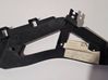 Rear bumper mounting bracket 51128245315