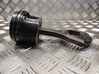 Piston with connecting rod 