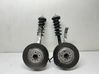 Front wheel hub spindle knuckle 