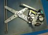 Rear window lifting mechanism without motor XH602PA
