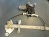 Rear window lifting mechanism without motor QG18DE