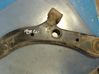 Front lower control arm/wishbone 