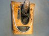 Gear lever shifter trim leather/knob A2115420426