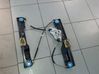 Mechanizm podnoszenia szyby przedniej bez silnika 1335059