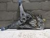Front window lifting mechanism without motor 130821760