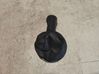 Gear lever shifter trim leather/knob 