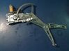 Mechanizm podnoszenia szyby przedniej bez silnika 90579356