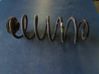 Rear coil spring 
